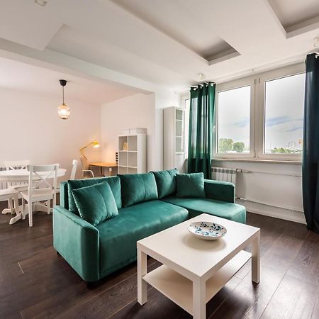Saska Kepa Green Apartment Warsaw Exterior photo