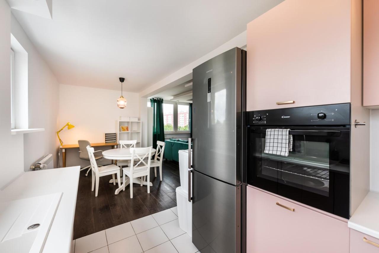 Saska Kepa Green Apartment Warsaw Exterior photo